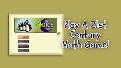 Emulate iPhone app 4 Dice a Fractions Game using MyAndroid Emulate iPhone app 4 Dice a Fractions Game using MyAndroid