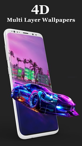 Run android online APK 4D Live Wallpaper - 4K  HD from MyAndroid or emulate 4D Live Wallpaper - 4K  HD using MyAndroid