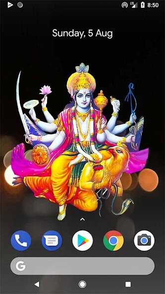 Run android online APK 4D Lord Vishnu Live Wallpaper from MyAndroid or emulate 4D Lord Vishnu Live Wallpaper using MyAndroid