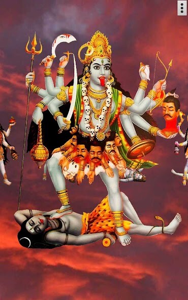 Emulate Android APK 4D Maa Kali Live wallpaper Emulate Android APK 4D Maa Kali Live wallpaper