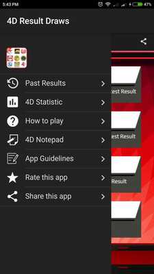 Emulate Android APK 4D Result Draws Emulate Android APK 4D Result Draws