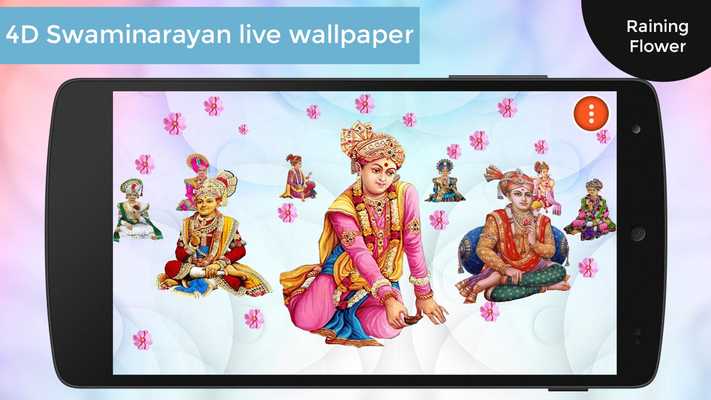 Emulate Android APK 4D Swaminarayan Live Wallpaper
