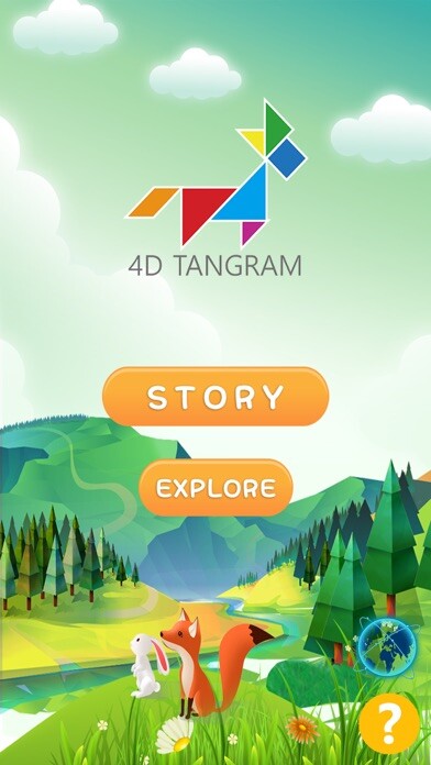 Emulate iPhone app 4D Tangram using MyAndroid Emulate iPhone app 4D Tangram using MyAndroid