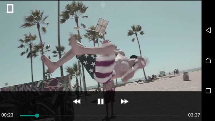 Emulate Android APK 4D Video Player