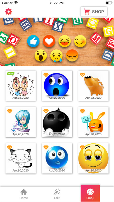 Emulate iPhone app 4 Editor Pic using MyAndroid