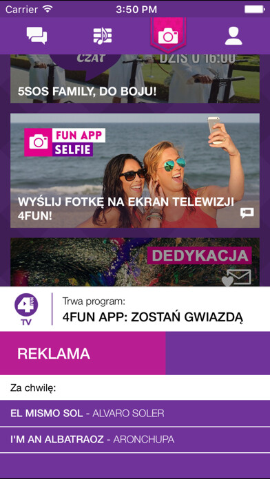 Emulate iPhone app 4FUN APP using MyAndroid