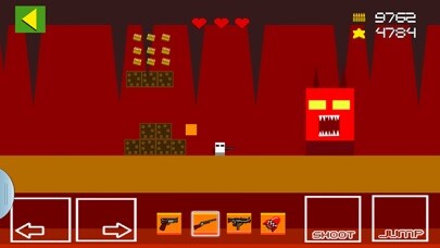 Emulate iPhone app 4 GAMES IN 1 PAC : YES 2 + Geometry Hero Jump + more using MyAndroid