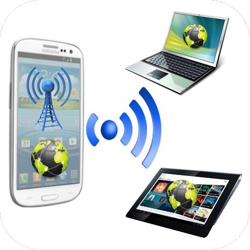 Run android online APK 4G Hotspot from MyAndroid or emulate 4G Hotspot using MyAndroid