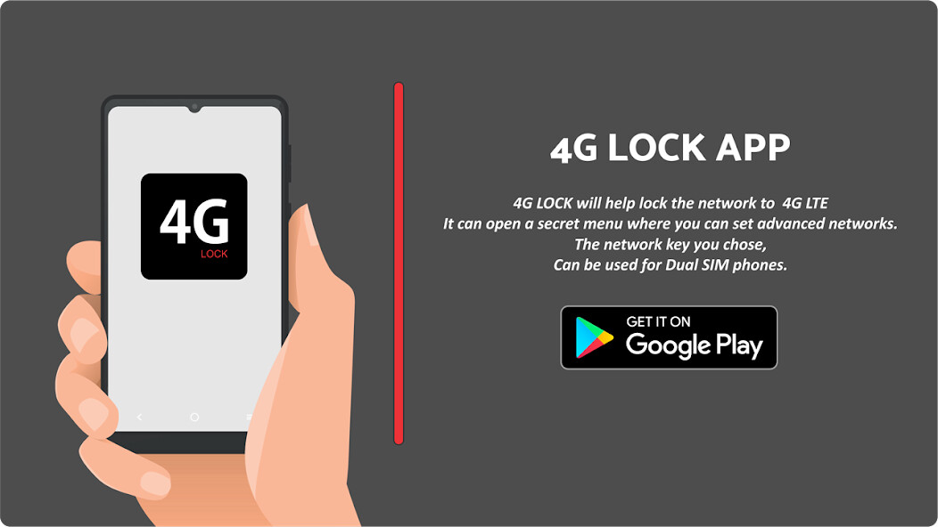 Run android online APK 4G LOCK from MyAndroid or emulate 4G LOCK using MyAndroid