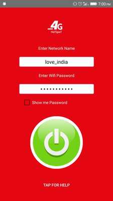 Emulate Android APK 4g LTE hotspot Emulate Android APK 4g LTE hotspot