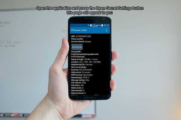 Emulate Android APK 4G LTE Only Network Mode Emulate Android APK 4G LTE Only Network Mode