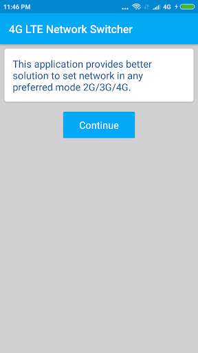 Emulate Android APK 4G LTE Switch Emulate Android APK 4G LTE Switch