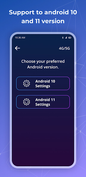 Run android online APK 4g switcher - 5g Network Only from MyAndroid or emulate 4g switcher - 5g Network Only using MyAndroid