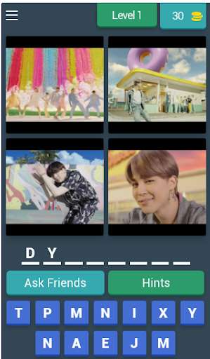 Run android online APK 4 IMAGES 1 KPOP SONG 2020 MV from MyAndroid or emulate 4 IMAGES 1 KPOP SONG 2020 MV using MyAndroid