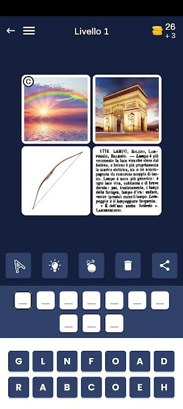 Run android online APK 4 Immagini 1 Parola Biblico from MyAndroid or emulate 4 Immagini 1 Parola Biblico using MyAndroid