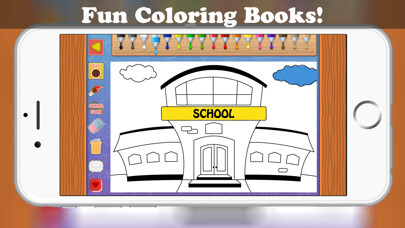 Emulate iPhone app 4 In 1 Kids Games Fun Learning - Coloring Book, Jigsaw Puzzles, Memory Matching, and Connect Dots using MyAndroid