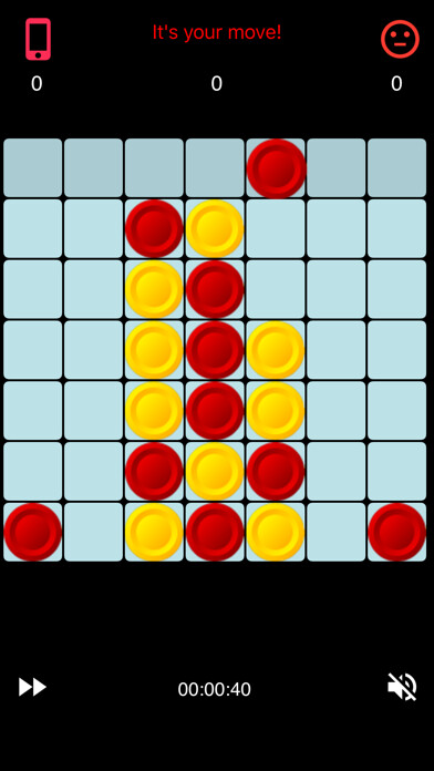 Emulate iPhone app 4_IN_1_ROW_Lite using MyAndroid