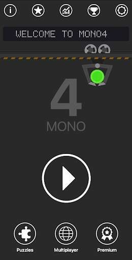 Run android online APK 4 in a row - Mono4 Strategy Board game from MyAndroid or emulate 4 in a row - Mono4 Strategy Board game using MyAndroid