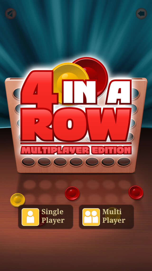 Emulate iPhone app 4 in a Row - Multiplayer Edition using MyAndroid