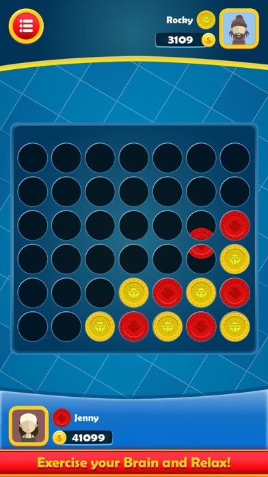 Emulate iPhone app 4 in a Row Online Multiplayer using MyAndroid