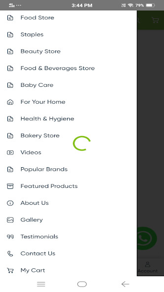 Run android online APK 4ineed - Online Shopping App from MyAndroid or emulate 4ineed - Online Shopping App using MyAndroid