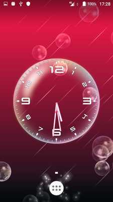 Emulate Android APK 4K Analog Clock Wallpaper