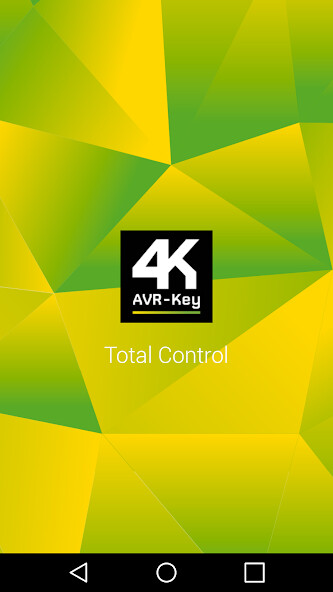 Emulate iPhone app 4K AVR-Key Total Control using MyAndroid Emulate iPhone app 4K AVR-Key Total Control using MyAndroid