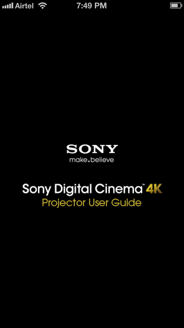 Emulate iPhone app 4K Digital Cinema using MyAndroid Emulate iPhone app 4K Digital Cinema using MyAndroid