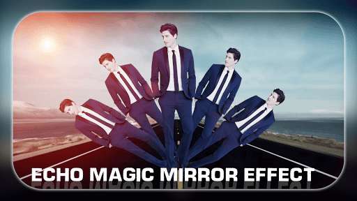 Run android online APK 4K Echo Magic Mirror Effect from MyAndroid or emulate 4K Echo Magic Mirror Effect using MyAndroid