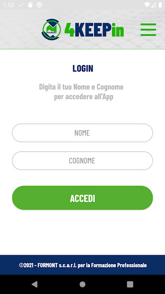 Run android online APK 4KEEPin from MyAndroid or emulate 4KEEPin using MyAndroid