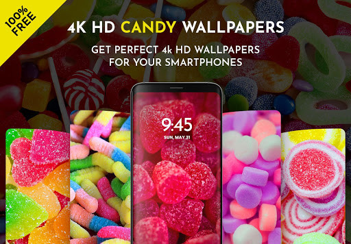 Run android online APK 4K HD Candy Wallpapers from MyAndroid or emulate 4K HD Candy Wallpapers using MyAndroid