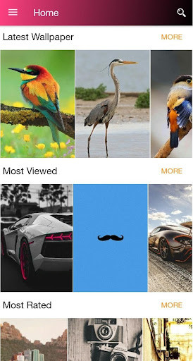 Run android online APK 4K HD Wallpaper - HD Background ( Ultra HD Images) from MyAndroid or emulate 4K HD Wallpaper - HD Background ( Ultra HD Images) using MyAndroid