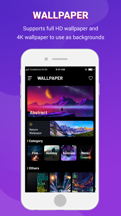 Emulate iPhone app 4K HD Wallpapers & Backgrounds using MyAndroid