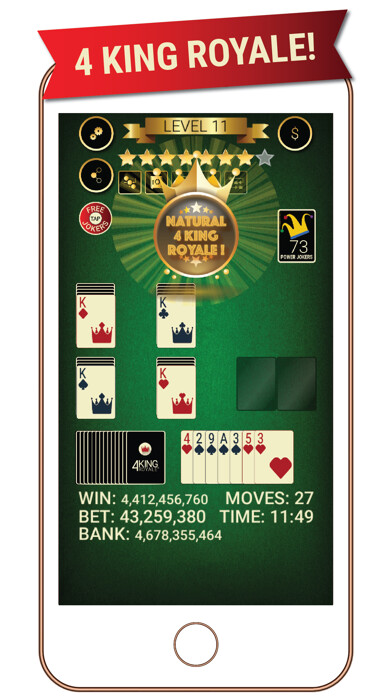 Emulate iPhone app 4 King Royale using MyAndroid