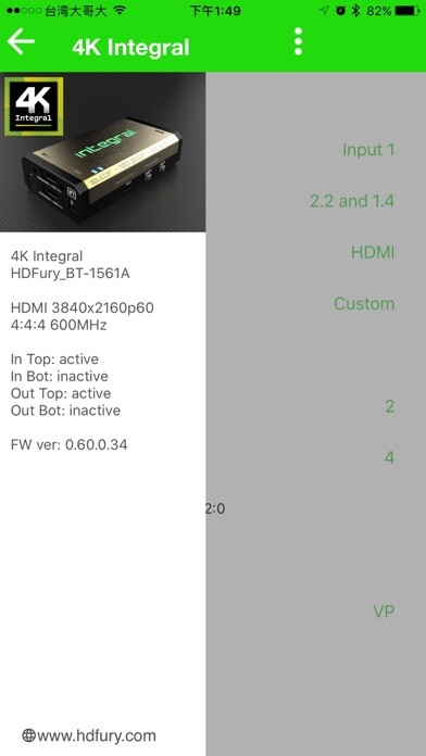Emulate iPhone app 4K Integral Total Control using MyAndroid Emulate iPhone app 4K Integral Total Control using MyAndroid