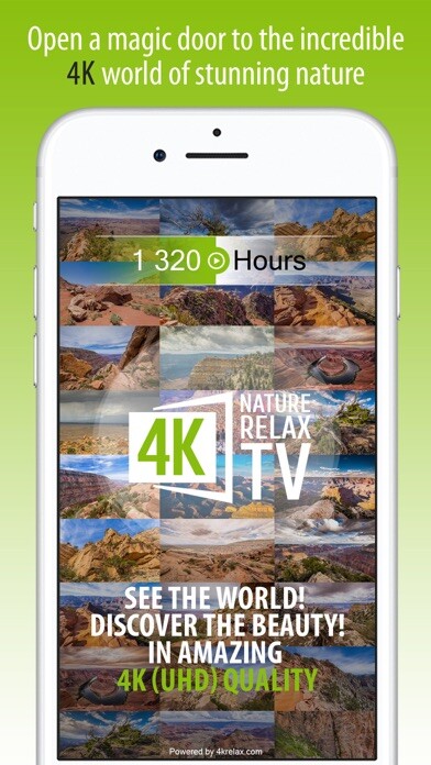Emulate iPhone app 4K Nature Relax TV: Watch 24/7 using MyAndroid Emulate iPhone app 4K Nature Relax TV: Watch 24/7 using MyAndroid