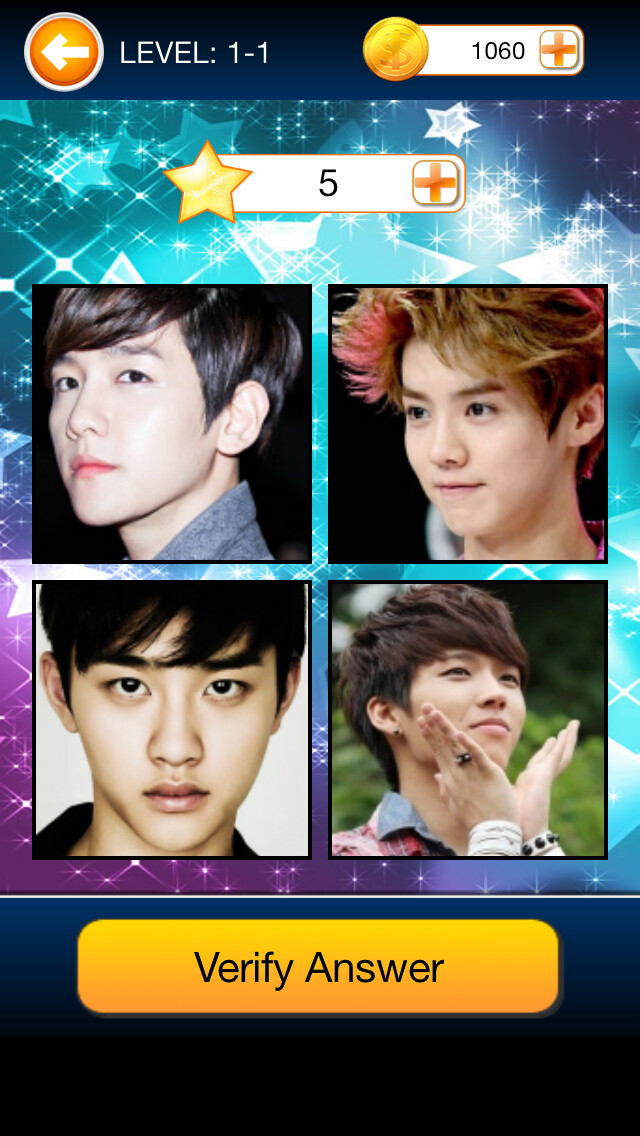 Emulate iPhone app 4 Korean Stars 1 Wrong using MyAndroid Emulate iPhone app 4 Korean Stars 1 Wrong using MyAndroid