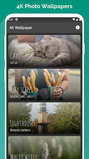 Run android online APK 4K Photo Wallpapers - Nature, Stars, Railways, Sun from MyAndroid or emulate 4K Photo Wallpapers - Nature, Stars, Railways, Sun using MyAndroid