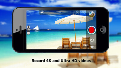 Emulate iPhone app 4K Recorder using MyAndroid Emulate iPhone app 4K Recorder using MyAndroid