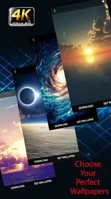 Emulate Android APK 4K Resolution Wallpapers for S9