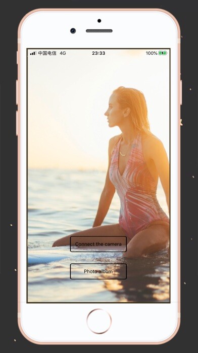 Emulate iPhone app 4K-Sport Pro using MyAndroid