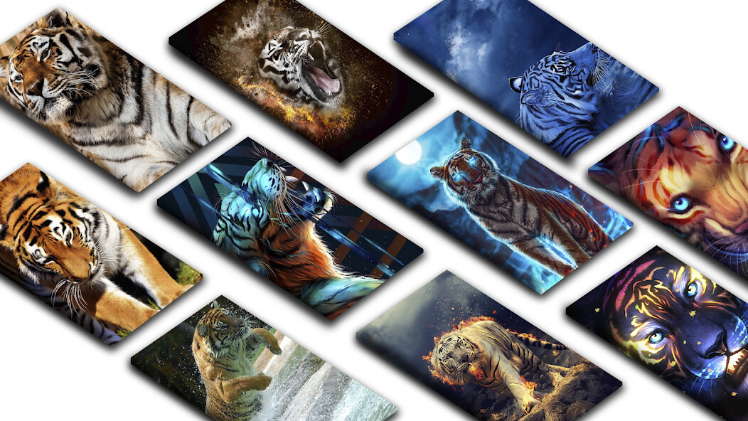 Run android online APK 4K Tiger Wallpapers from MyAndroid or emulate 4K Tiger Wallpapers using MyAndroid