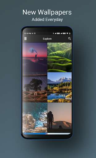 Emulate Android APK 4K Ultra HD Wallpapers from WallR