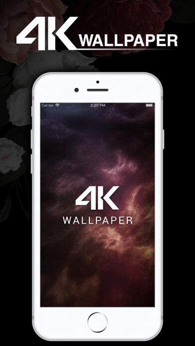 Emulate iPhone app 4K Wallpaper and Background using MyAndroid