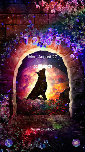 Run android online APK 4K Wallpaper HD - Fantasy Wolf Moon from MyAndroid or emulate 4K Wallpaper HD - Fantasy Wolf Moon using MyAndroid