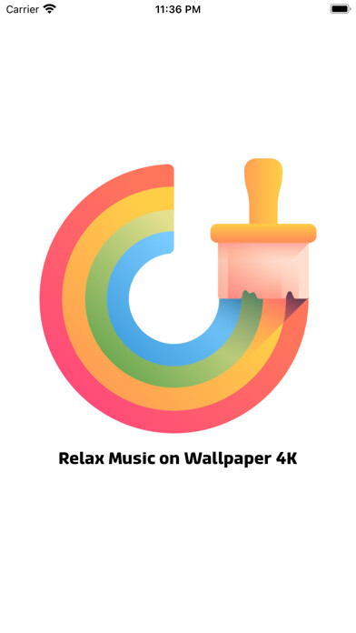 Emulate iPhone app 4K Wallpaper & Relax Music using MyAndroid Emulate iPhone app 4K Wallpaper & Relax Music using MyAndroid