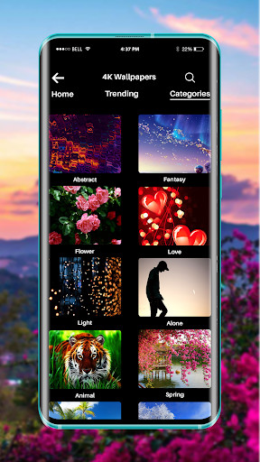 Run android online APK 4k Wallpapers: HD Backgrounds & Cool Wallpapers from MyAndroid or emulate 4k Wallpapers: HD Backgrounds & Cool Wallpapers using MyAndroid