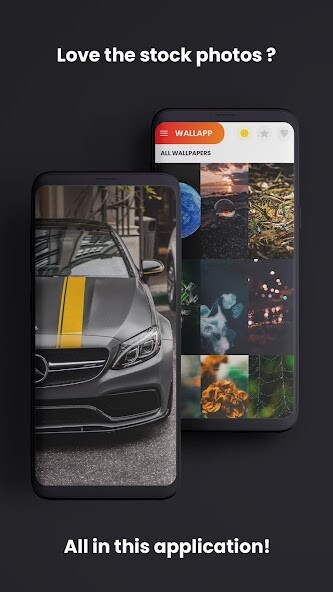 Run android online APK 4K Wallpapers - Wallapp from MyAndroid or emulate 4K Wallpapers - Wallapp using MyAndroid