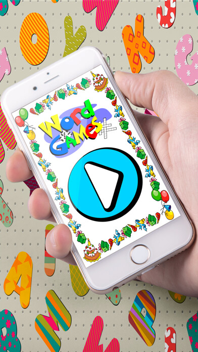 Emulate iPhone app 4 letter words learn english online for everyone using MyAndroid