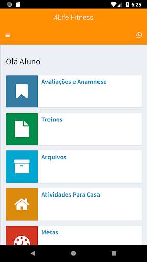 Run android online APK 4Life Fitness from MyAndroid or emulate 4Life Fitness using MyAndroid